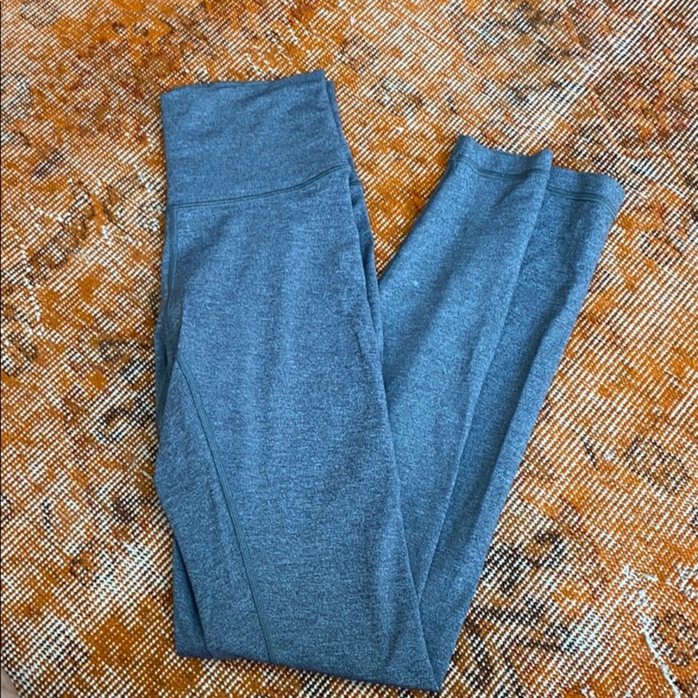Grey Lulu leggings